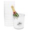 Spec101 Plastic Champagne Bucket for Drinks - 6pk Ice Buckets for Parties